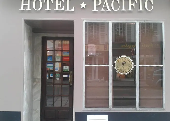 Hotel Pacific Parigi